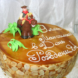 Торт Ковбой Кофейня «Каффа» (Вологда)