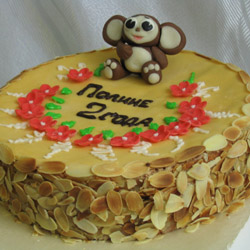 Торт Чебурашка Кофейня «Каффа» (Вологда)