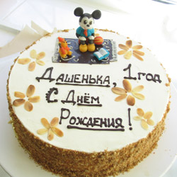 Торт Микки Маус Кофейня «Каффа» (Вологда)